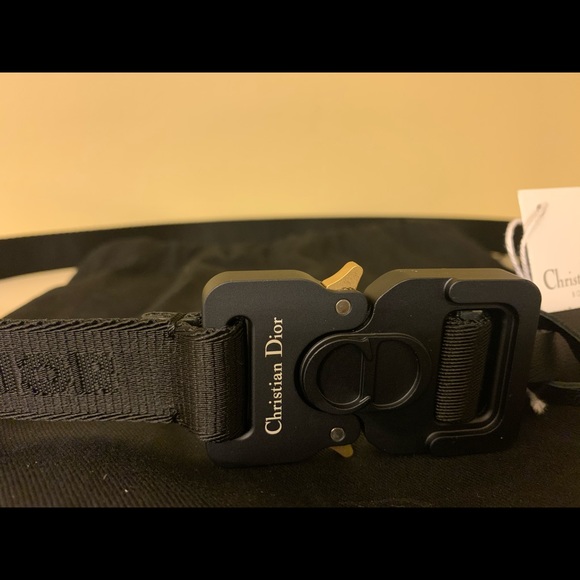 Christian Dior SS Nylon Belt Size: OS